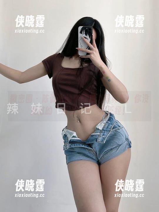 微密圈 - 陈佩奇的夏日高清写真集：你没见过的“海滩沐浴”不正经！